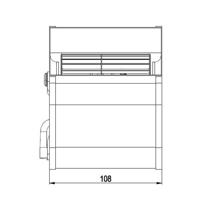 Ventilatore centrifugo D2E097-CH85-02 in Ventilatori bagno Colella Ricambi - Casoria, commercioVirtuoso.it