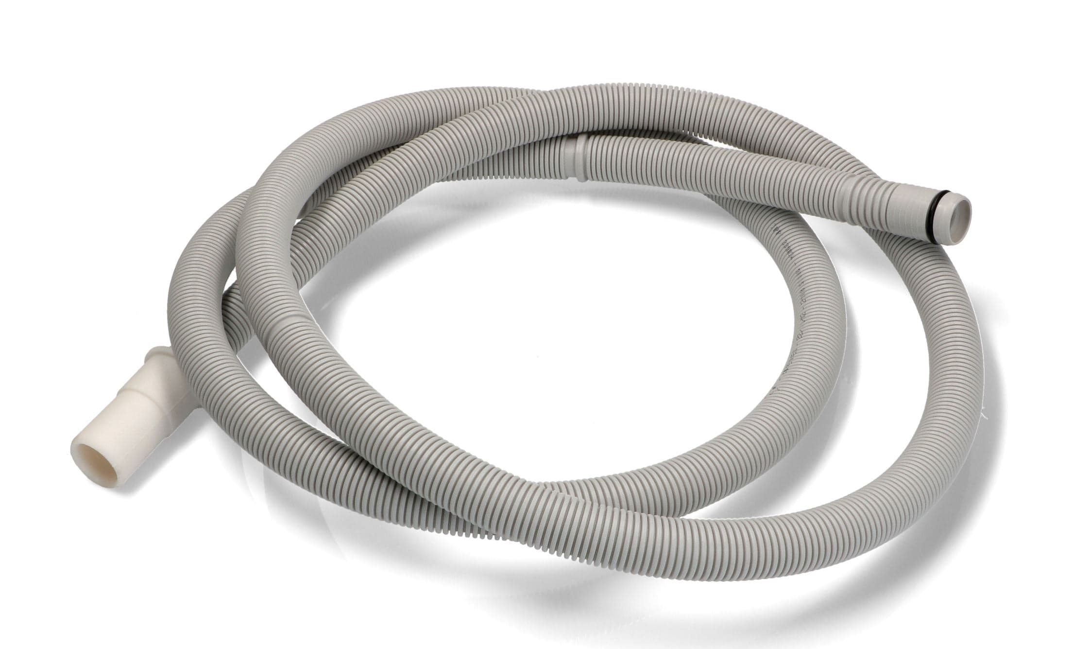 TUBO DI SCARICO 230 cm PER LAVASTOVIGLIE BOSCH SIEMENS NEFF 00668114 in prodotto EuroStore07 - Alatri, commercioVirtuoso.it