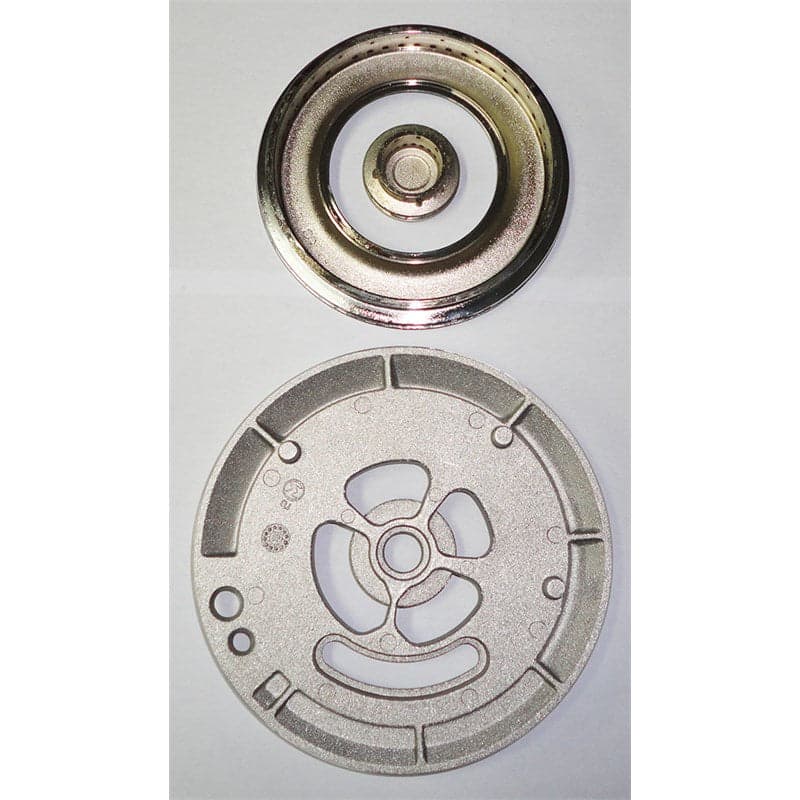 SPARTIFIAMMA SMEG TRIPLA CORONA +CENTRALE + BRUCIATORE 870650451 + 882410074 in prodotto EuroStore07 - Alatri, commercioVirtuoso.it