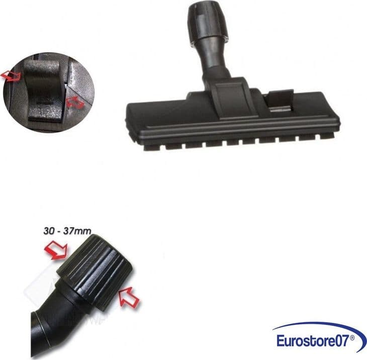 1 SPAZZOLA CON RUOTE + SETOLE PAVIMENTO E TAPPETI ASPIRAPOLVERE ARIETE ASP 25 in prodotto EuroStore07 - Alatri, commercioVirtuoso.it