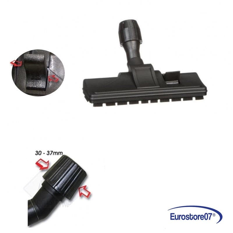 1 SPAZZOLA CON RUOTE + SETOLE PAVIMENTO E TAPPETI ASPIRAPOLVERE ARIETE ASP 25 in prodotto EuroStore07 - Alatri, commercioVirtuoso.it