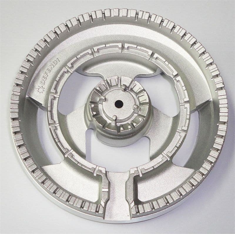 BOMPANI - FRANKE - BRUCIATORE-SPARTIFIAMMA TRIPLA CORONA ULTRARAPIDO B 6230 in prodotto EuroStore07 - Alatri, commercioVirtuoso.it