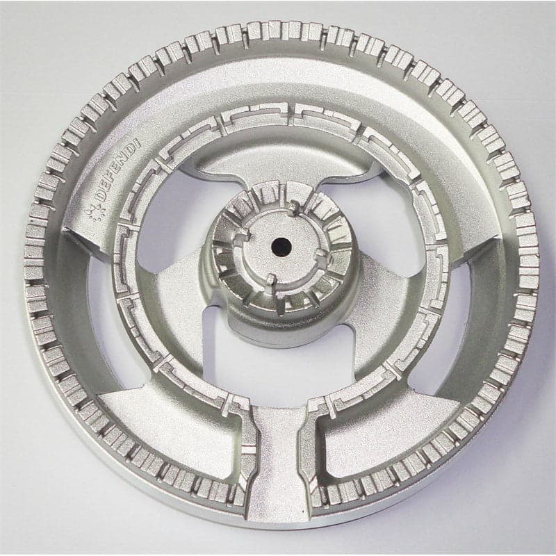 BOMPANI - FRANKE - BRUCIATORE-SPARTIFIAMMA TRIPLA CORONA ULTRARAPIDO B 6230 in prodotto EuroStore07 - Alatri, commercioVirtuoso.it