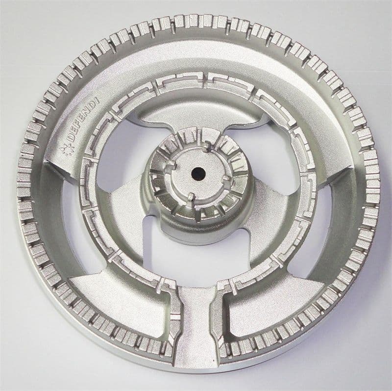 WHIRLPOOL IGNIS / BEKO BRUCIATORE TRIPLA CORONA ULTRARAPIDO 1 PEZZO B 6230 in prodotto EuroStore07 - Alatri, commercioVirtuoso.it