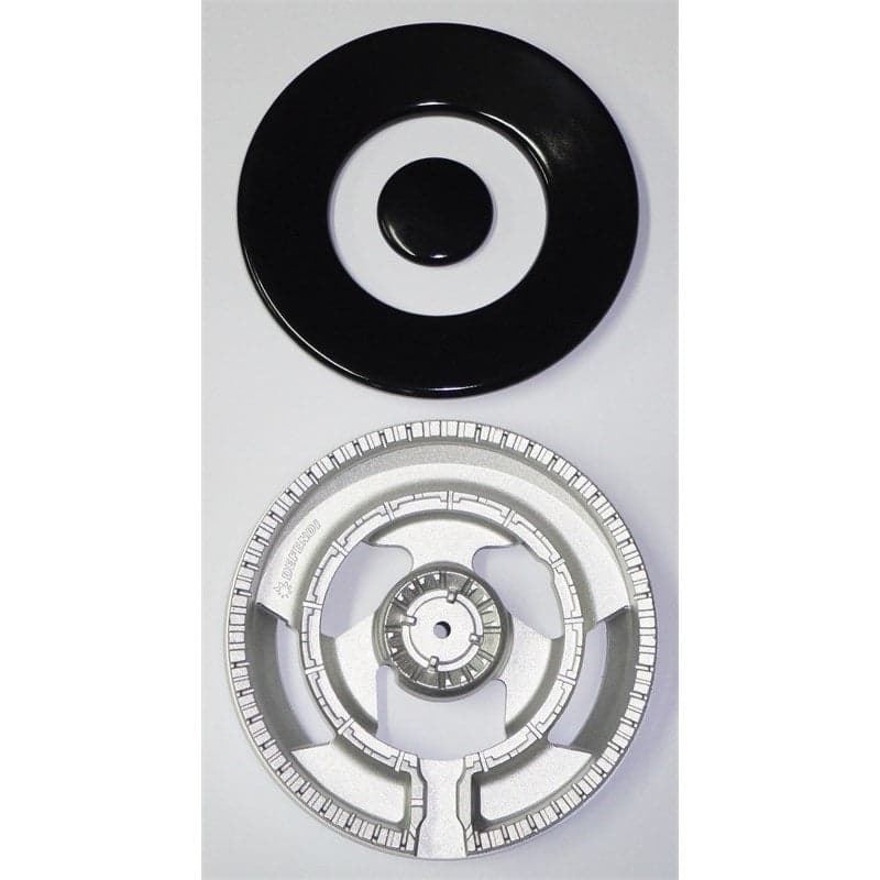 SPARTIFIAMMA + BRUCIATORE TRIPLA CORONA LUCIDA - ARISTON FRANKE BEKO IGNIS in prodotto EuroStore07 - Alatri, commercioVirtuoso.it