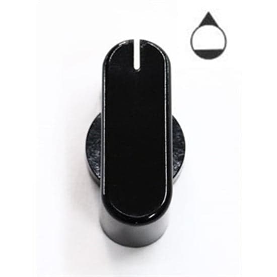 SMALVIC MANOPOLA CUCINA COLORE NERO 1 PEZZO FORO INNESTO 6 MM M 5228 in prodotto EuroStore07 - Alatri, commercioVirtuoso.it