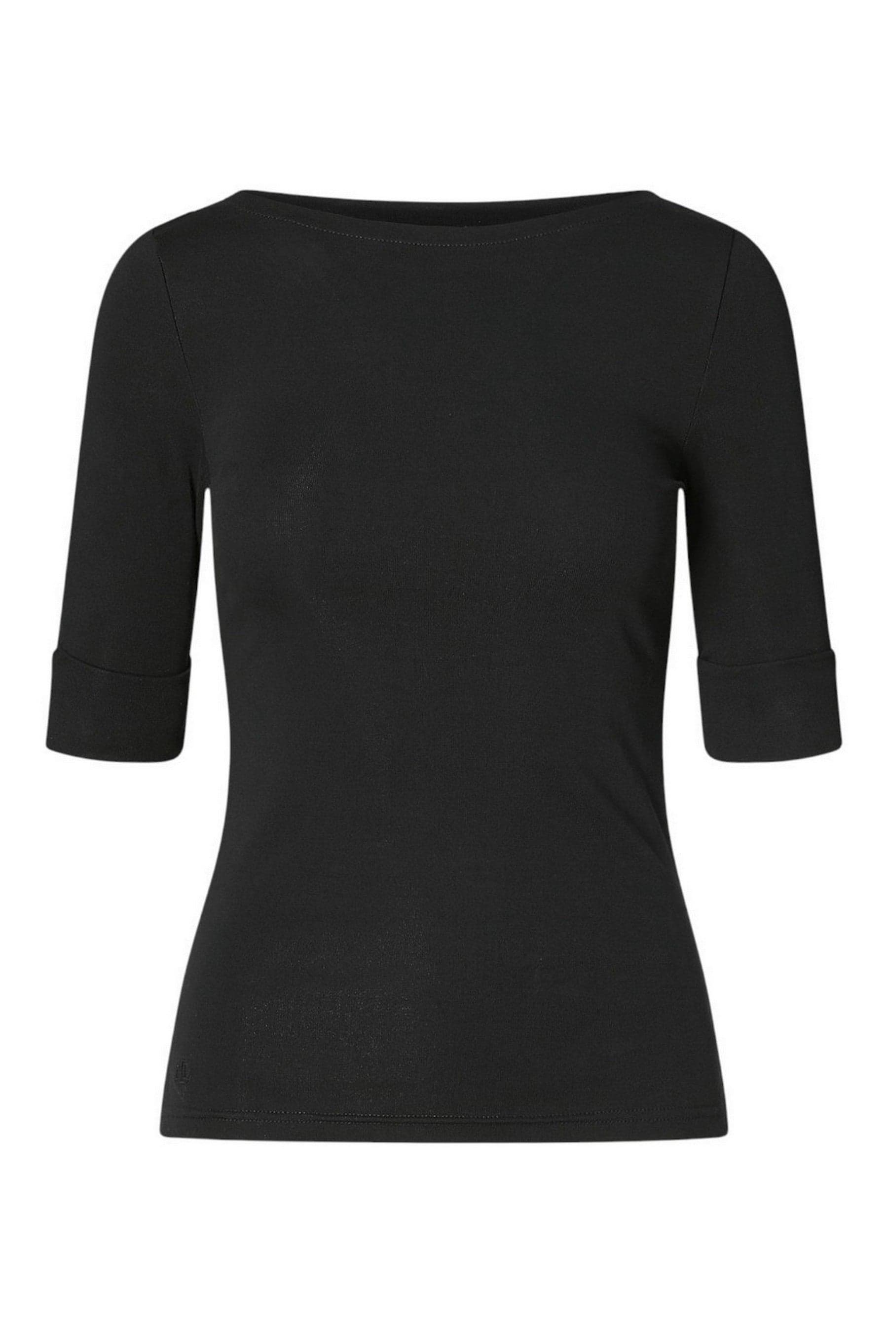 Ralph Lauren T-shirt e Polo Nero da donna in T-shirt Drestige - Casamassima, commercioVirtuoso.it