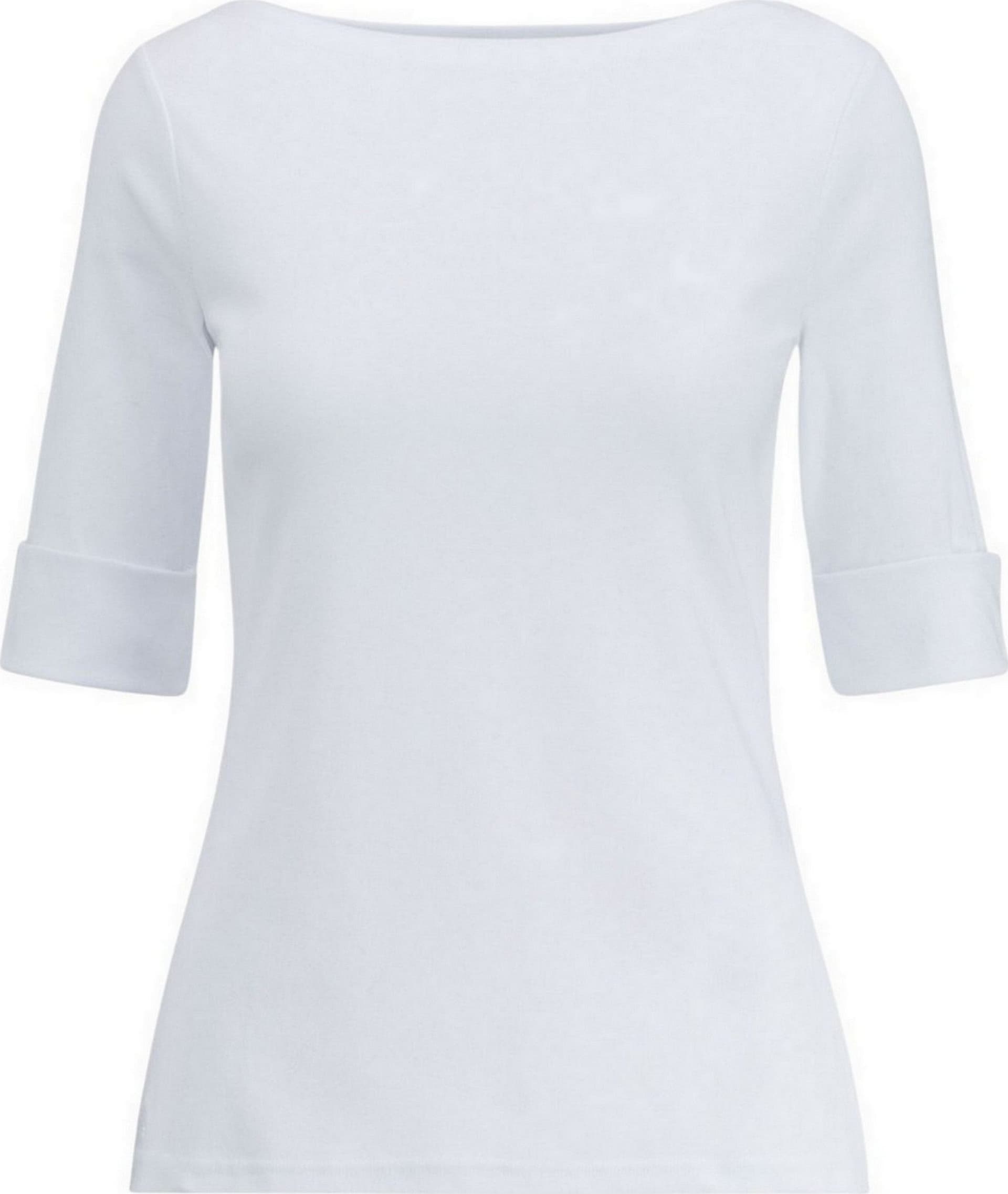 Ralph Lauren T-shirt e Polo Bianco da donna in T-shirt Drestige - Casamassima, commercioVirtuoso.it