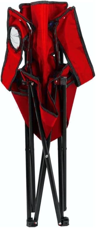 2pz Sedia Campeggio Portatile Pieghevole Telo Oxford Sacca con Maniglia H90cm Rosso in Sedie Danyx - Casoria, commercioVirtuoso.it