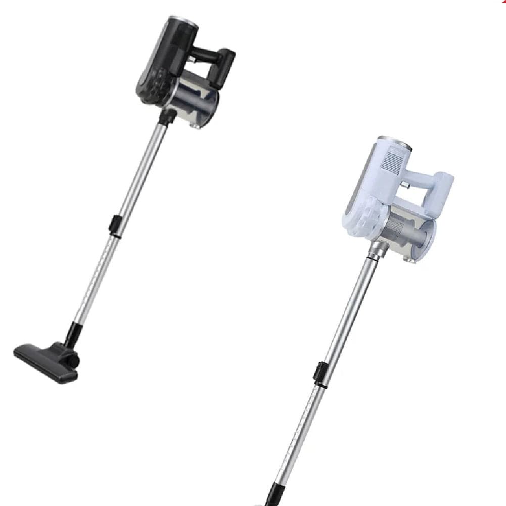 Aspirapolvere 2in1 600W Filtro Hepa Lavabile Scopa Elettrica Compatta Accessori Tortora in Scope elettriche Danyx - Casoria, commercioVirtuoso.it