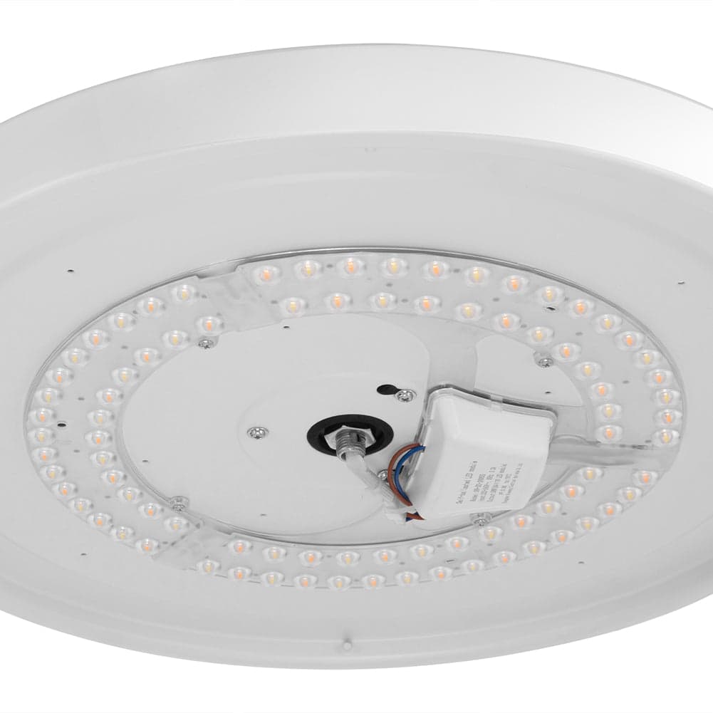 Ventilatore da Soffitto 4 Pale Richiudibili Plafoniera LED 60W Telecomando 110 cm in Ventilatori da soffitto con lampada Danyx - Casoria, commercioVirtuoso.it