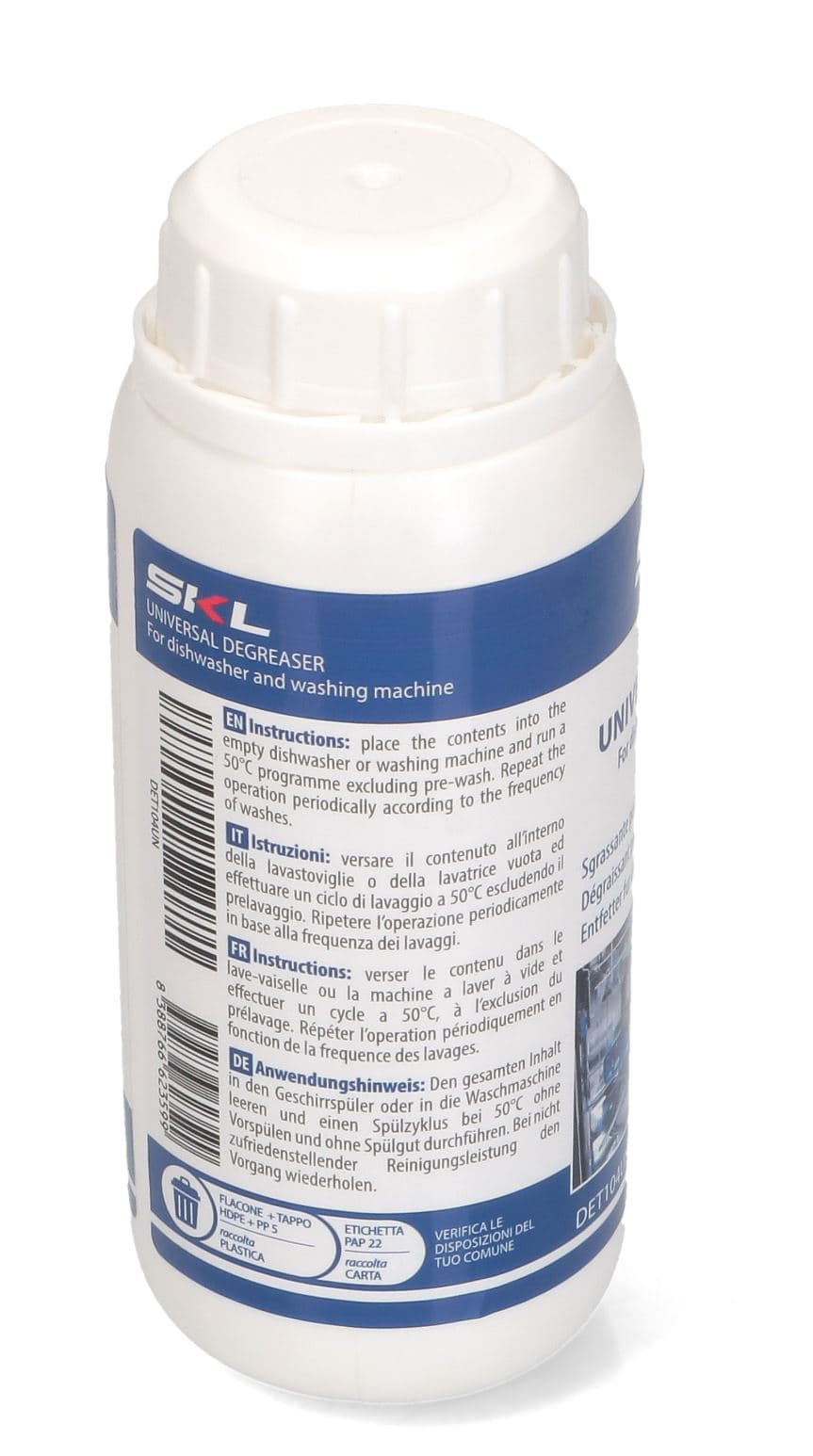 SGRASSANTE PROFESSIONALE POLVERE LAVASTOVIGLIE LAVATRICE 200 GR DET104UN in prodotto EuroStore07 - Alatri, commercioVirtuoso.it