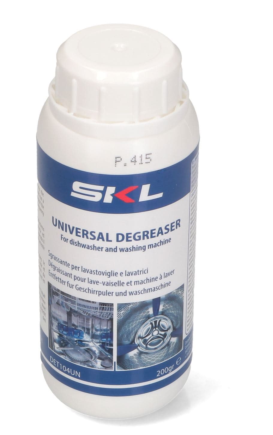 SGRASSANTE PROFESSIONALE POLVERE LAVASTOVIGLIE LAVATRICE 200 GR DET104UN in prodotto EuroStore07 - Alatri, commercioVirtuoso.it