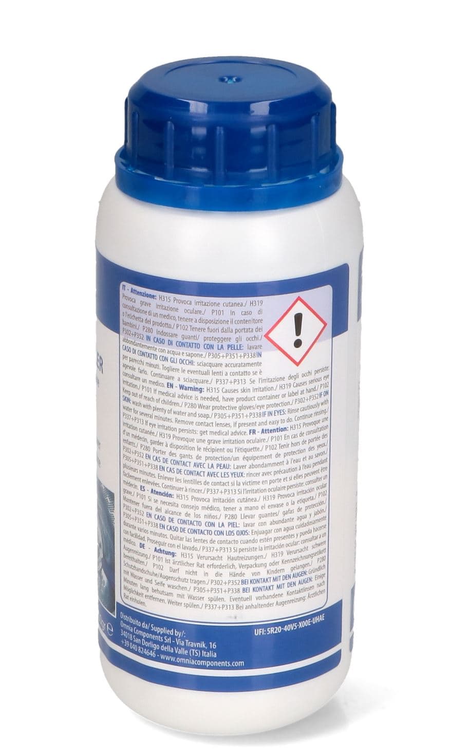 DECALCIFICANTE PROFESSIONALE POLVERE LAVASTOVIGLIE LAVATRICE 200 GR. DET105UN in prodotto EuroStore07 - Alatri, commercioVirtuoso.it