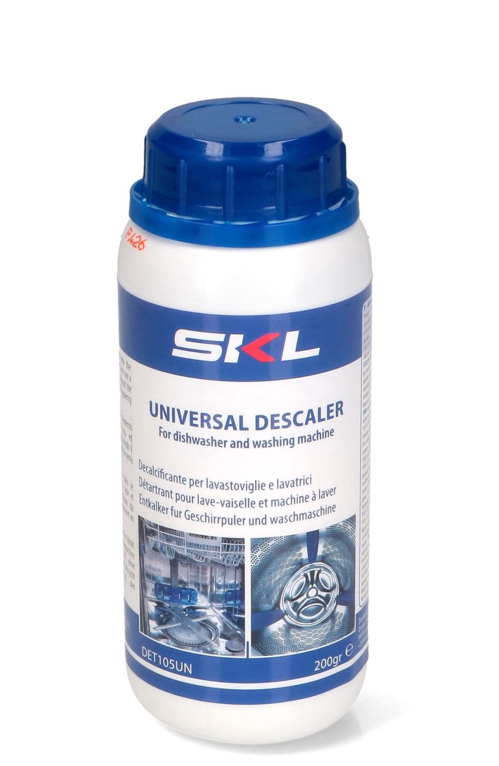 DECALCIFICANTE PROFESSIONALE POLVERE LAVASTOVIGLIE LAVATRICE 200 GR. DET105UN in prodotto EuroStore07 - Alatri, commercioVirtuoso.it