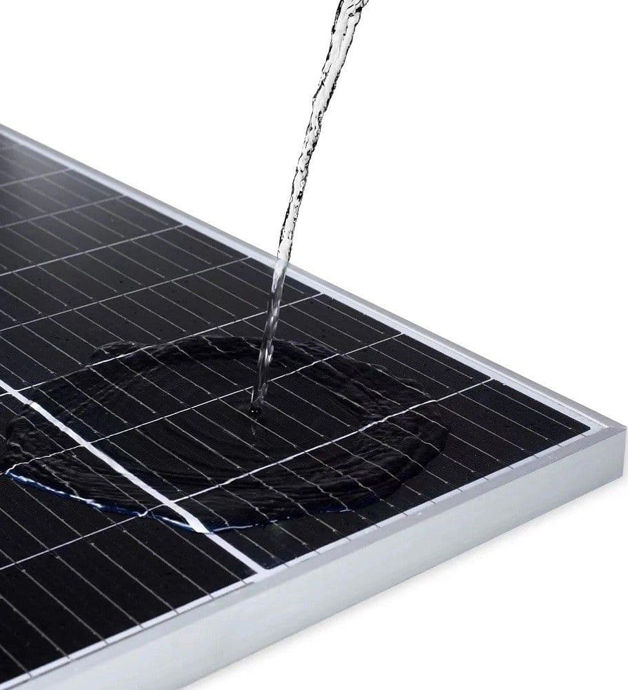SET 4PZ PANNELLO PER ENERGIA SOLARE FOTOVOLTAICO POLICRISTALLINO 100W 18V BATTERIA in Pannelli solari monocristallini Trade Shop italia - Napoli, commercioVirtuoso.it