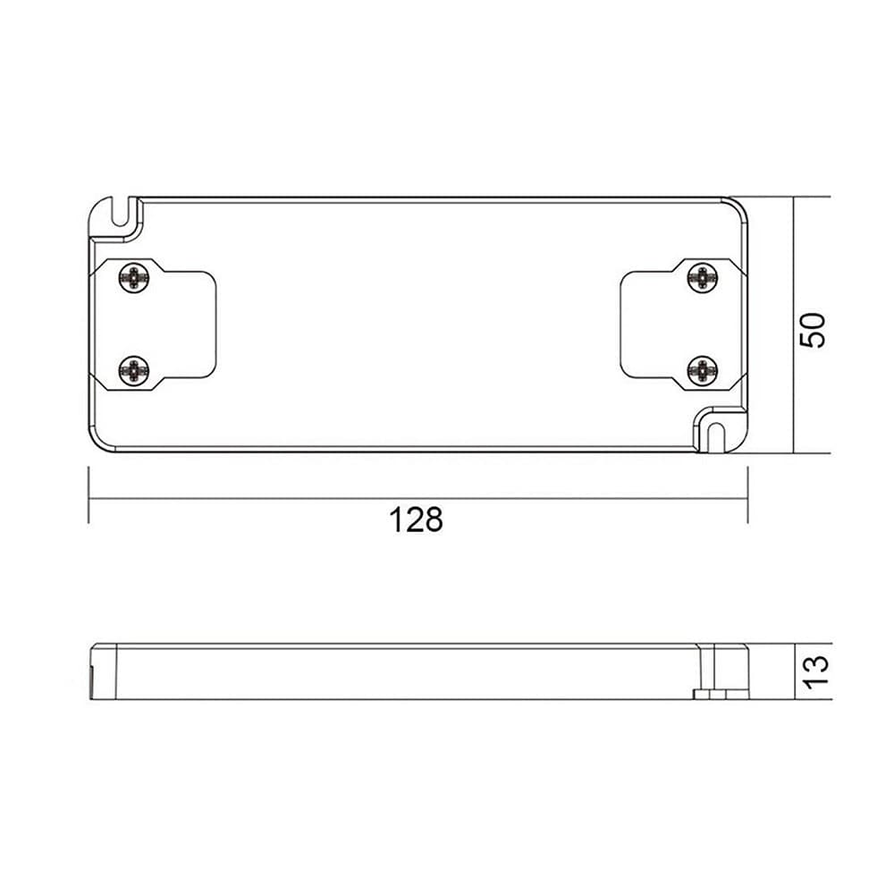 TRASFORMATORE LED DRIVER ALIMENTATORE SLIM 12 W 2-17V 700MA LAMPADE STRISCE 230V in Trasformatori Trade Shop italia - Napoli, commercioVirtuoso.it
