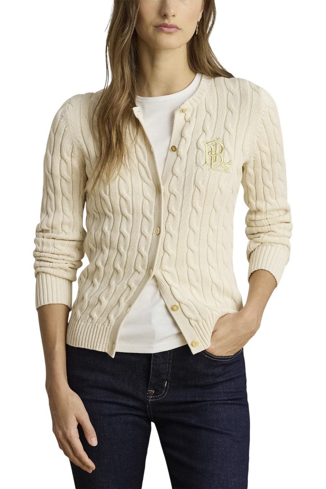 Ralph Lauren Maglie Avorio da donna in Polo Drestige - Casamassima, commercioVirtuoso.it