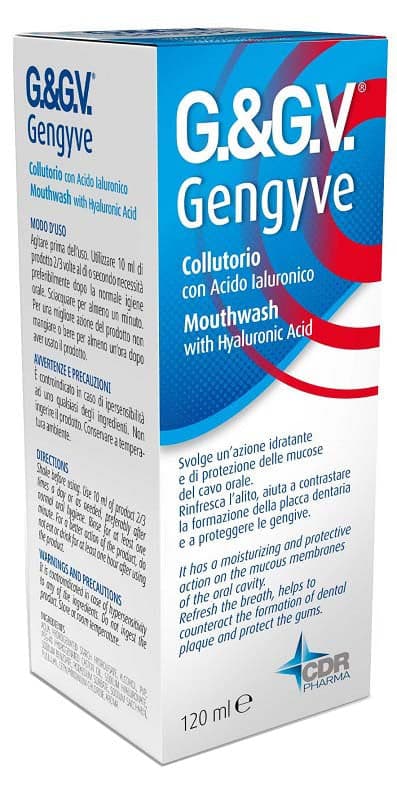 G&gv gengyve collutorio 120ml in Collutori Clubfarma - Melilli, commercioVirtuoso.it
