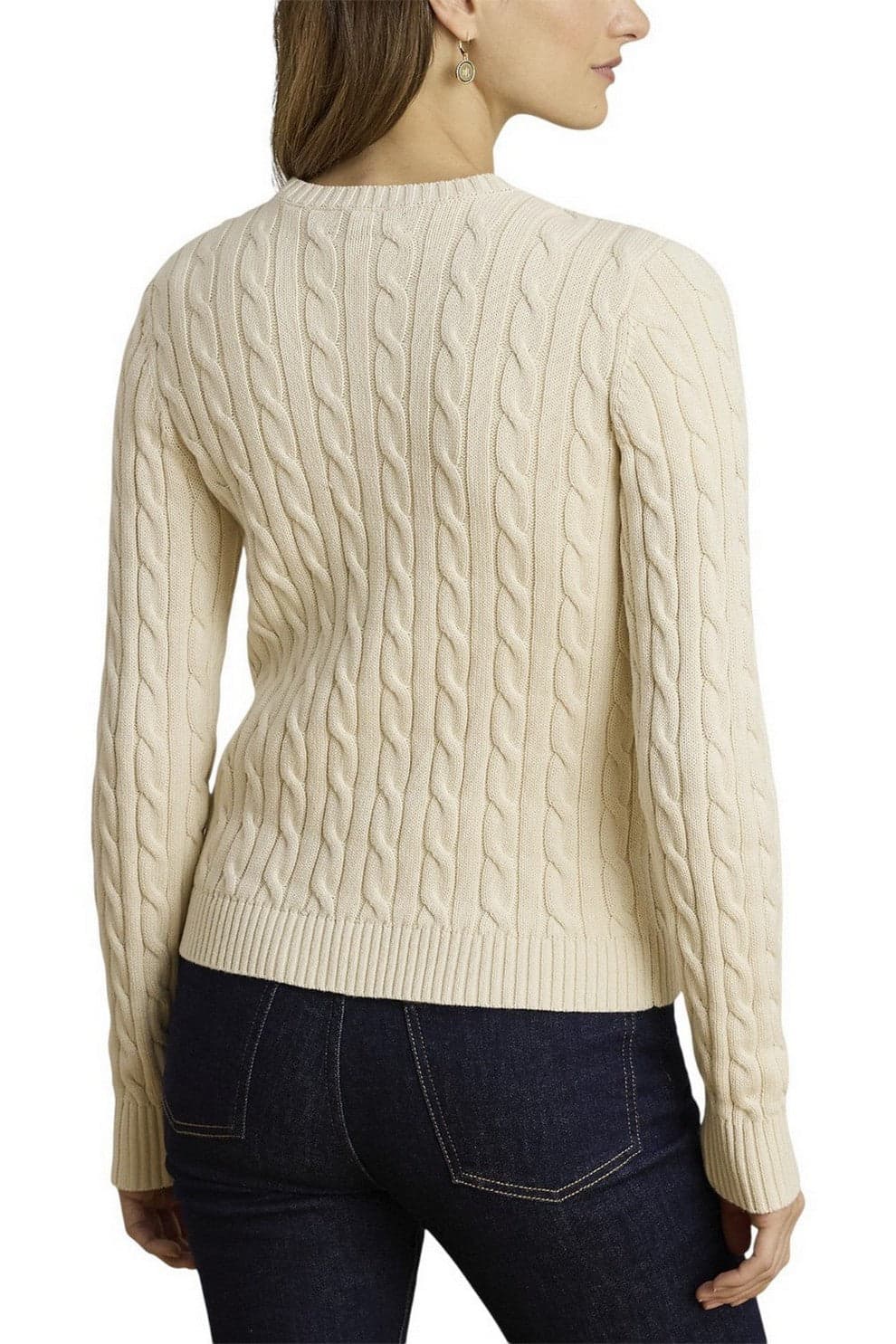 Ralph Lauren Maglie Avorio da donna in Polo Drestige - Casamassima, commercioVirtuoso.it