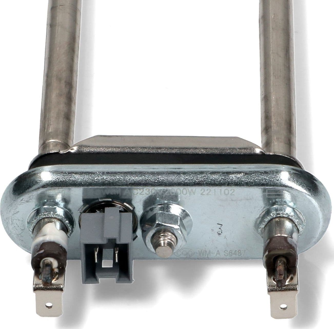 RESISTENZA 2 TERMOFUSIBILI NTC 2000W LAVATRICE LG AEG33121503 AEG73300001 LV 501 in prodotto EuroStore07 - Alatri, commercioVirtuoso.it