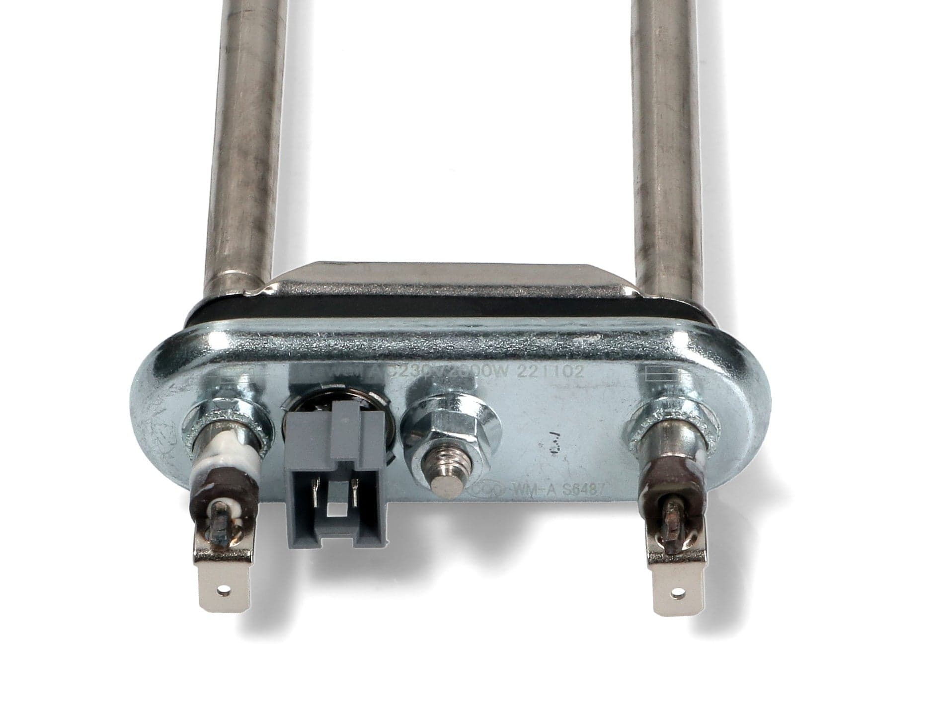 RESISTENZA 2 TERMOFUSIBILI NTC 2000W LAVATRICE LG AEG33121503 AEG73300001 LV 501 in prodotto EuroStore07 - Alatri, commercioVirtuoso.it