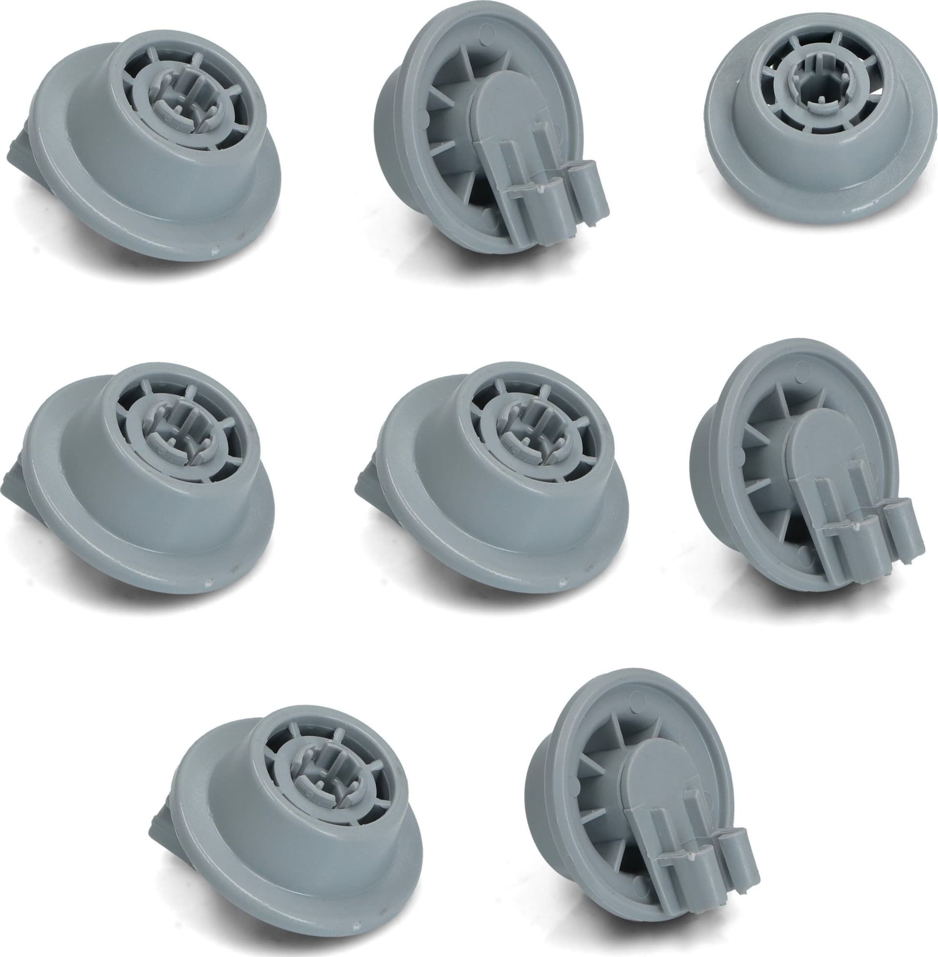 Ariston C00210742 Ruote Adatte Cestello Inferiore Lavastoviglie Fl 11 PZ 8 in prodotto EuroStore07 - Alatri, commercioVirtuoso.it