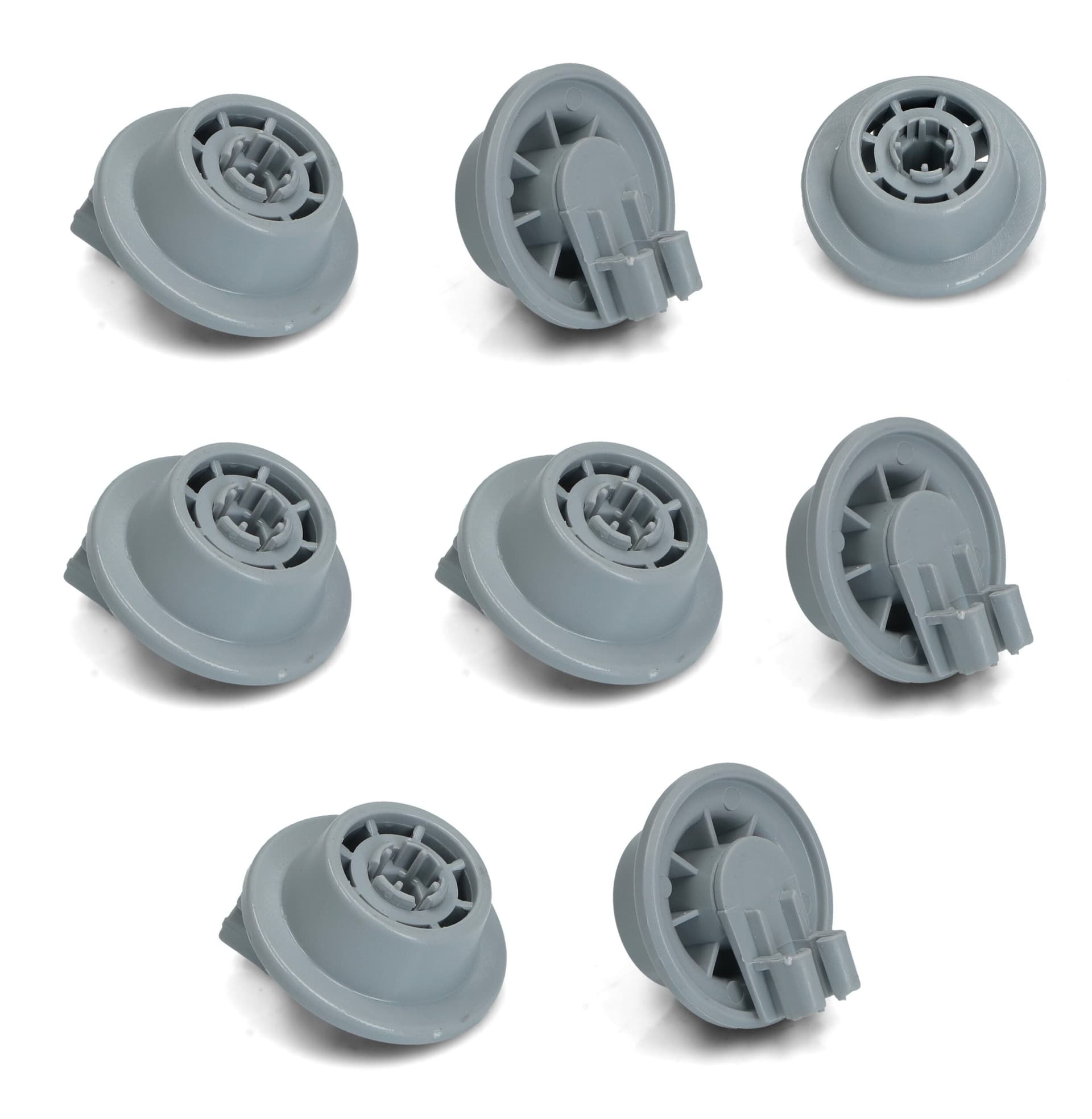 Ariston C00210742 Ruote Adatte Cestello Inferiore Lavastoviglie Fl 11 PZ 8 in prodotto EuroStore07 - Alatri, commercioVirtuoso.it