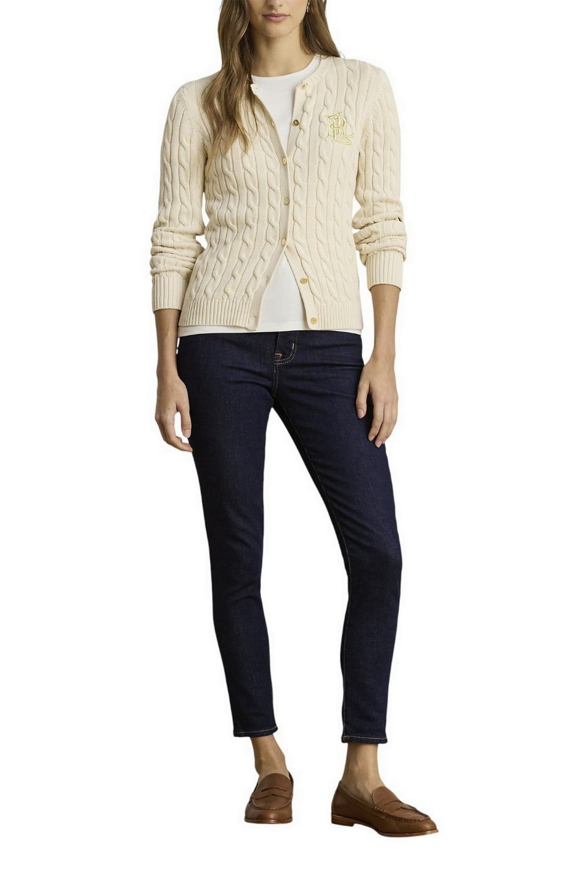 Ralph Lauren Maglie Avorio da donna in Polo Drestige - Casamassima, commercioVirtuoso.it