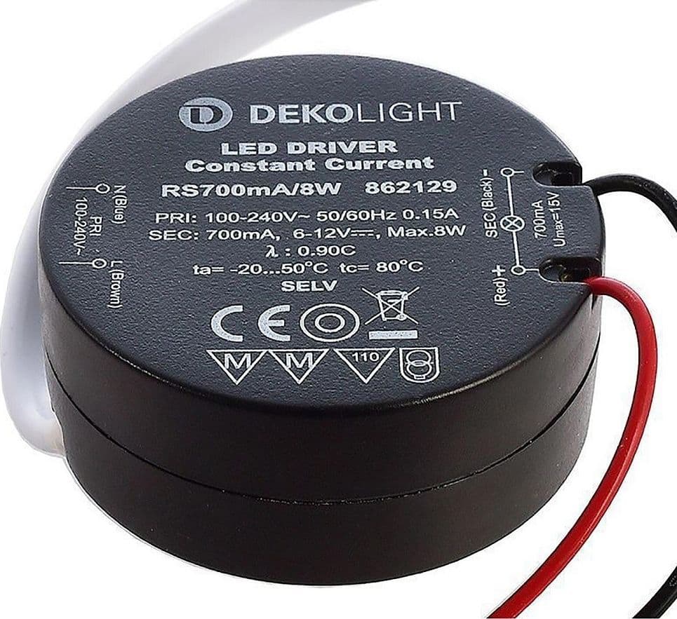 TRASFORMATORE LED DRIVER MINI ALIMENTATORE LUCI STRISCE 8 WATT 6V-12V 700MA 230V in Trasformatori Trade Shop italia - Napoli, commercioVirtuoso.it