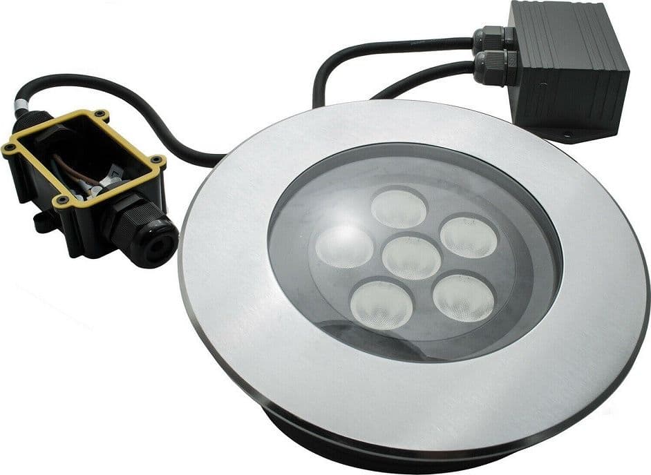 FARETTO CALPESTABILE INCASSO PAVIMENTO LED 11 W IP67 3000K SEGNAPASSI FORO 150MM in Luci per sentieri Trade Shop italia - Napoli, commercioVirtuoso.it
