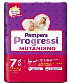 Pampers prog mut xxl 15pz in Pannolini per bambini Clubfarma - Melilli, commercioVirtuoso.it