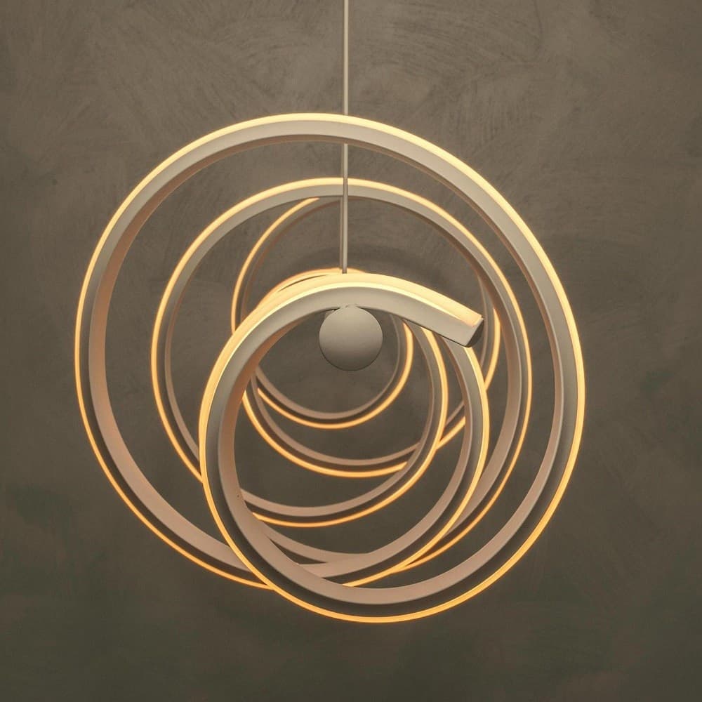 LAMPADARIO MODERNO PENDENTE 60 W BARRA LUCE 3000K 4000K 6000K DOPPIO LED A68-B in Lampade a sospensione Trade Shop italia - Napoli, commercioVirtuoso.it