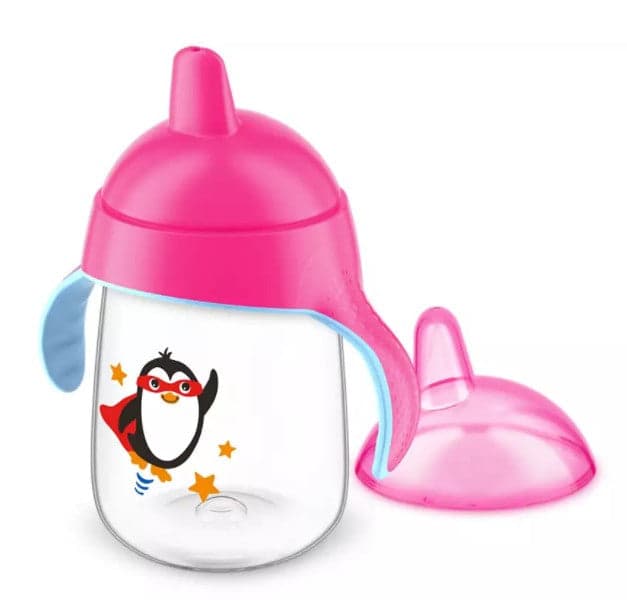 Avent tazza c/bec dec rosa 340