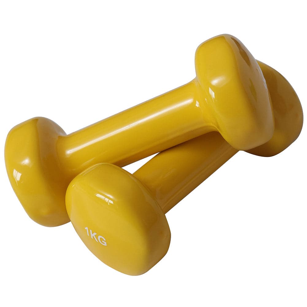 Set Manubri Palestra 8 Pesi Fitness con Valigetta 0.5kg 1kg 1.5kg 2Kg colorati in Manubri Danyx - Casoria, commercioVirtuoso.it