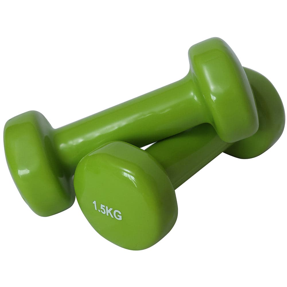 Set Manubri Palestra 8 Pesi Fitness con Valigetta 0.5kg 1kg 1.5kg 2Kg colorati in Manubri Danyx - Casoria, commercioVirtuoso.it