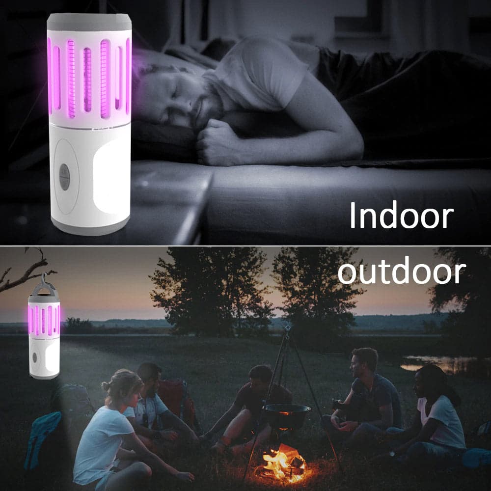 Zanzariera Elettrica LED 3in1 Torcia Anti zanzare Portatile Casa Campeggio in Zanzare Danyx - Casoria, commercioVirtuoso.it