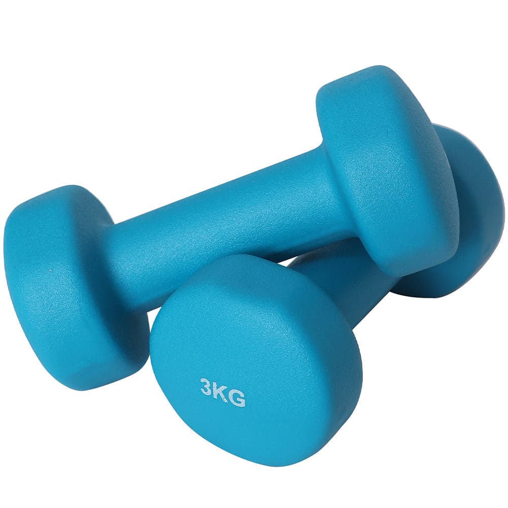 Set Manubri Palestra 6 Pesi Fitness 1kg 2kg 3kg con Supporto Stand Antirumore in Manubri Danyx - Casoria, commercioVirtuoso.it