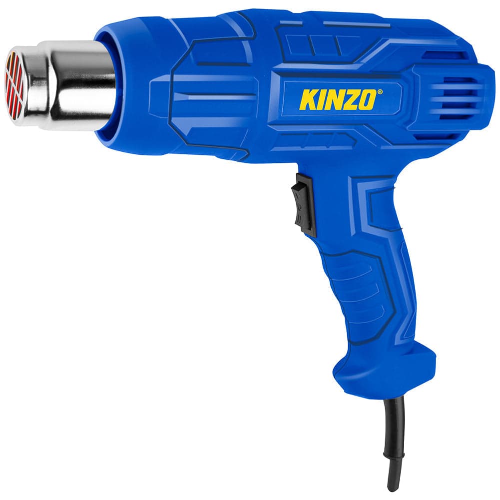 Pistola Termica Aria Calda 2000W 230V Regolabile 350°-600° per Sverniciare Bricolage in Pistole ad aria calda Danyx - Casoria, commercioVirtuoso.it
