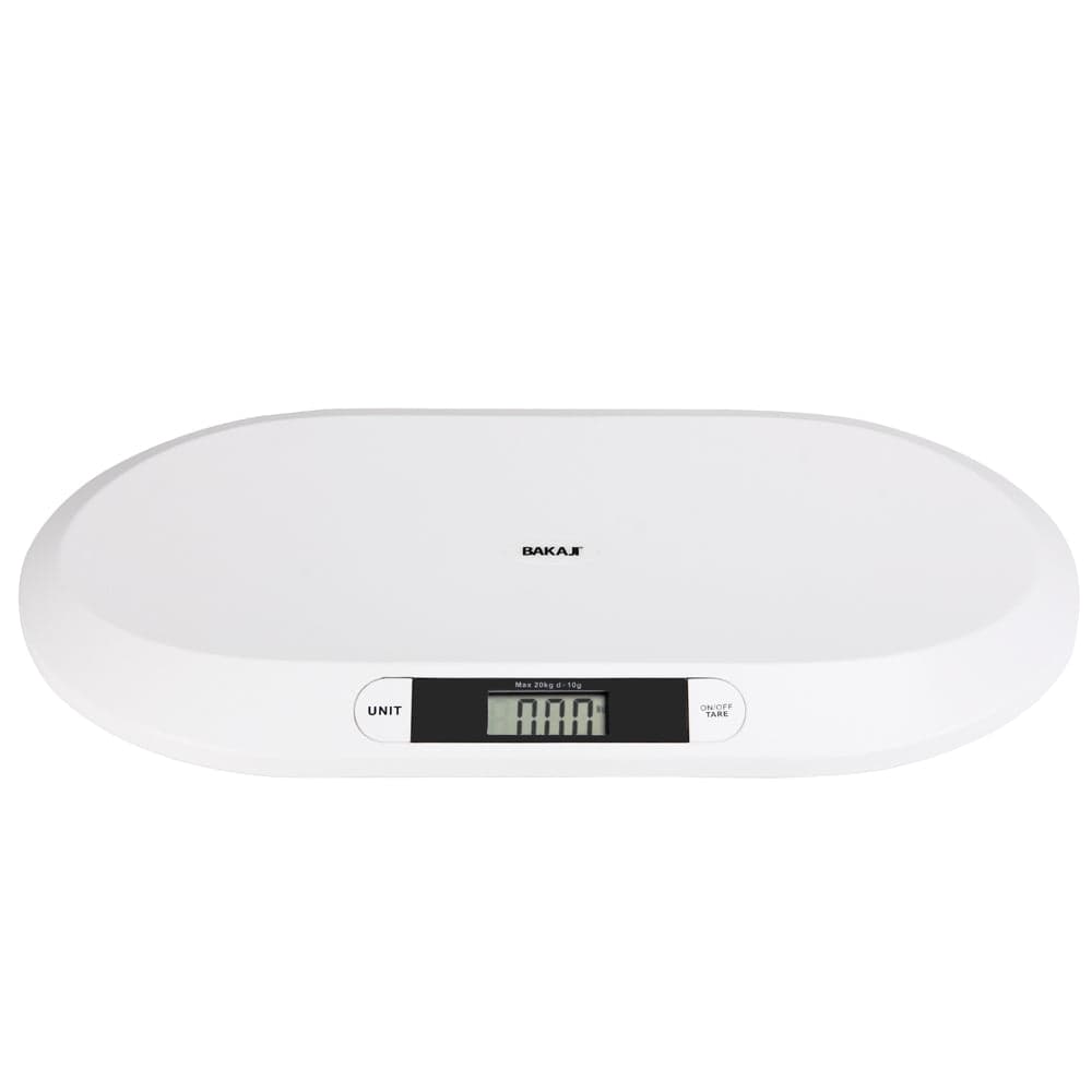 Bilancia Bambini Neonati Digitale LCD Peso max 20kg Bianco 55x33x4cm in Bilance Danyx - Casoria, commercioVirtuoso.it
