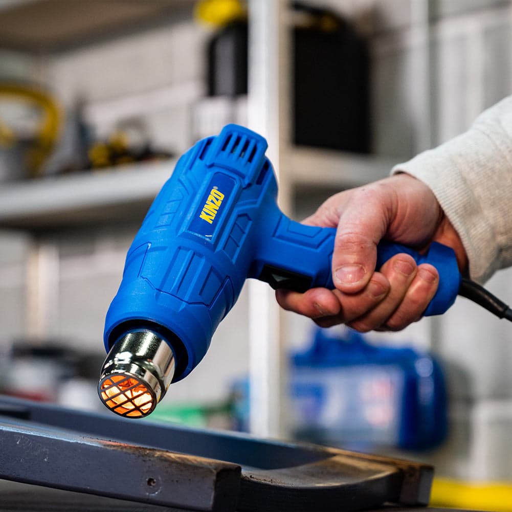 Pistola Termica Aria Calda 2000W 230V Regolabile 350°-600° per Sverniciare Bricolage in Pistole ad aria calda Danyx - Casoria, commercioVirtuoso.it