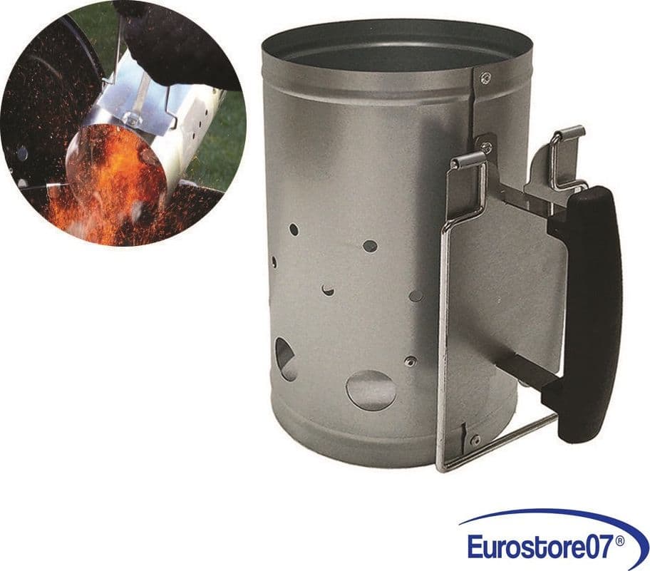 STARTER PER ACCENSIONE BARBECUE ACCENDITORE CARBONE LEGNA Ø 16 CM FER 455121