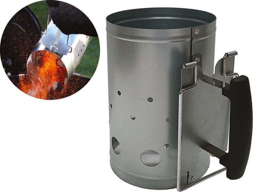 STARTER PER ACCENSIONE BARBECUE ACCENDITORE CARBONE LEGNA Ø 16 CM FER 455121 in prodotto EuroStore07 - Alatri, commercioVirtuoso.it