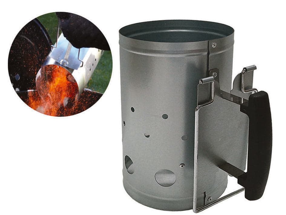 STARTER PER ACCENSIONE BARBECUE ACCENDITORE CARBONE LEGNA Ø 16 CM FER 455121 in prodotto EuroStore07 - Alatri, commercioVirtuoso.it