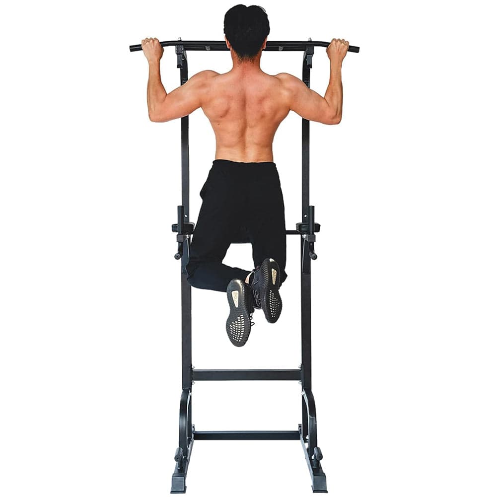 Torre Multifunzione Fitness Ginnastica Calisthenics Barra Trazioni Regolabile in Attrezzi per flessioni Esplodia - Napoli, commercioVirtuoso.it