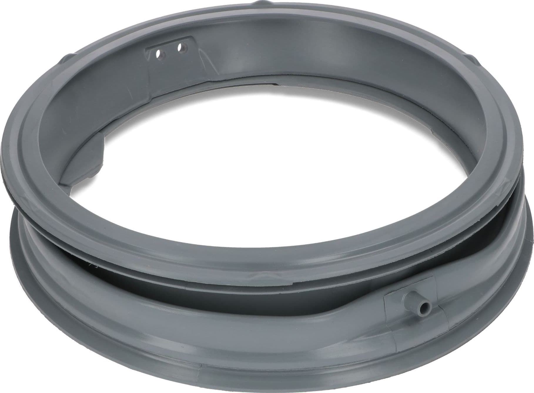 SOFFIETTO GUARNIZIONE OBLÒ APERTO + 3 FORI LAVATRICE LG MDS64212801 MDS38265303 in prodotto EuroStore07 - Alatri, commercioVirtuoso.it