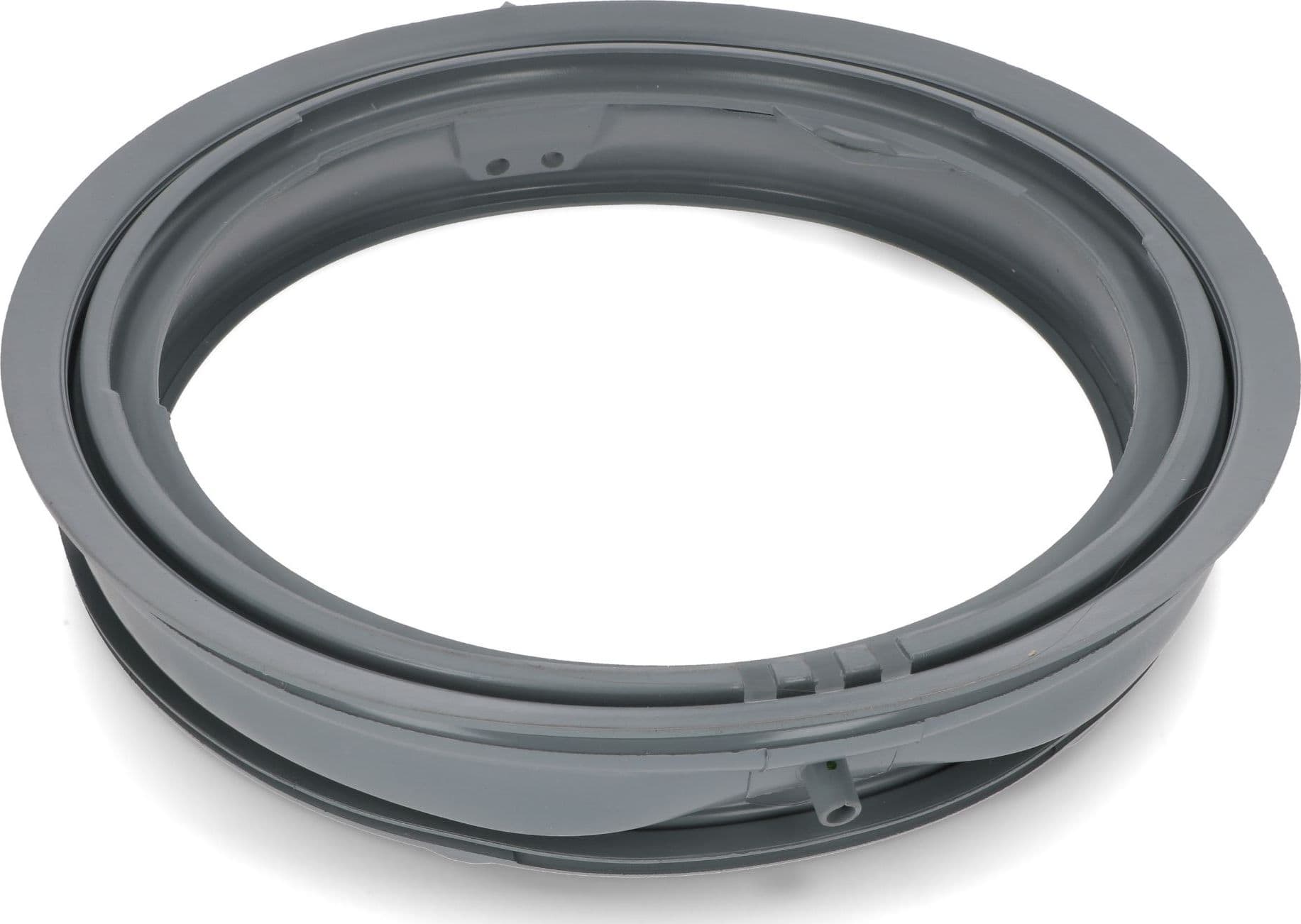 SOFFIETTO GUARNIZIONE OBLÒ APERTO + 3 FORI LAVATRICE LG MDS64212801 MDS38265303 in prodotto EuroStore07 - Alatri, commercioVirtuoso.it