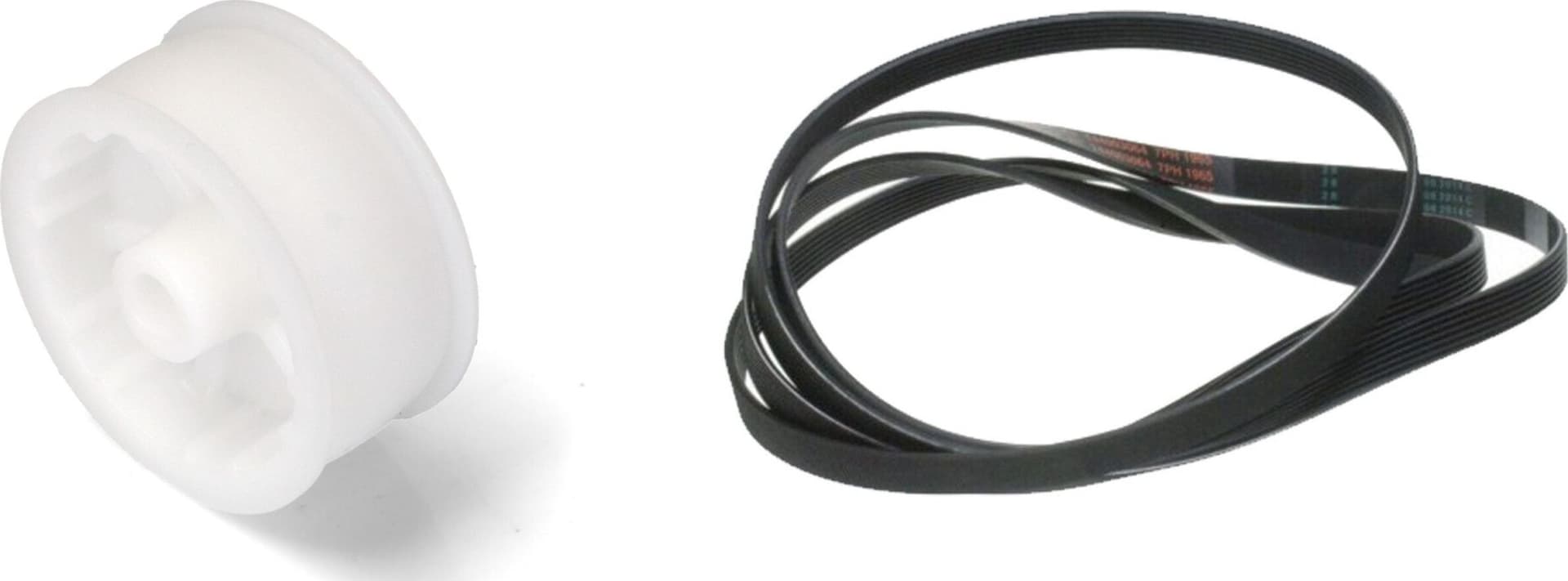 RULLO PULEGGIA TENDICINGHIA + CINGHIA ASCIUGATRICE ASKO TD75.B393 T209H.W in prodotto EuroStore07 - Alatri, commercioVirtuoso.it