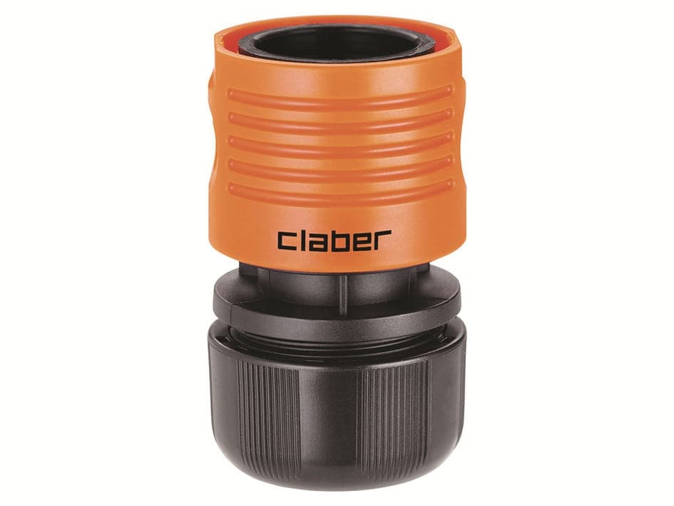 CLABER 9643 1 CONGIUNZIONE 2 INNESTI + 2 RACCORDI RAPIDO MAX-FLOW 3/4” + 1” in prodotto EuroStore07 - Alatri, commercioVirtuoso.it