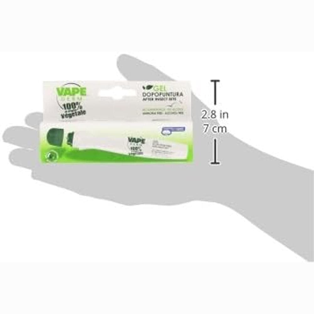 2 x Vape Derm Penna Gel Dopopuntura Zanzare Ingredienti Vegetali Lenitivo 1x10ml in Idratanti Esplodia - Napoli, commercioVirtuoso.it